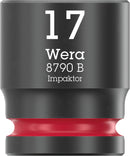 Wera | 05072018001 | 2090/16 3/8" Metric Impaktor Impact Driver Set - 19pc