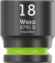 Wera | 05072018001 | 2090/16 3/8" Metric Impaktor Impact Driver Set - 19pc