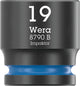 Wera | 05072018001 | 2090/16 3/8" Metric Impaktor Impact Driver Set - 19pc