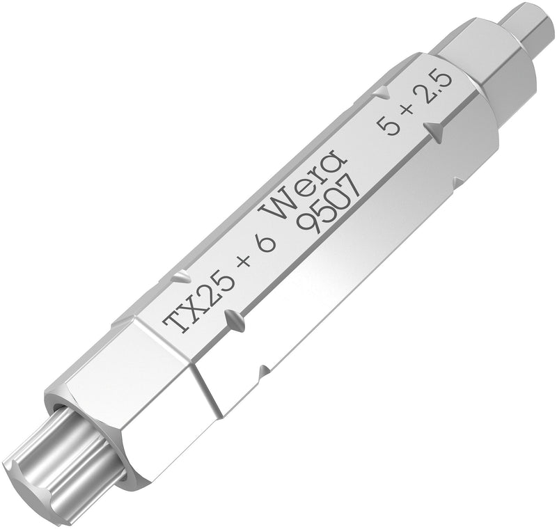 Wera | Hex socket | 9506 SB 4-in-1 Bit 1 (Various Size)