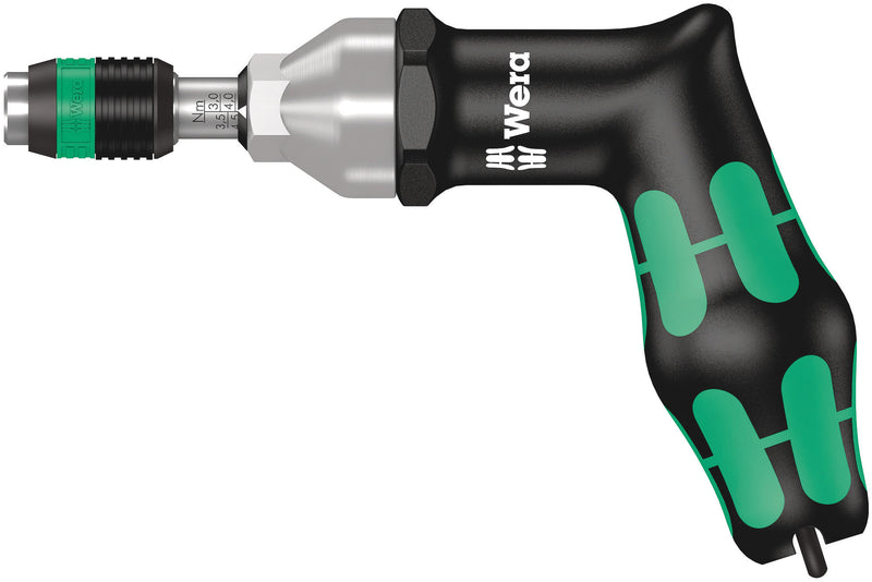 Wera 05074702001 | 7400 Kraftform Kompakt | Pistol Handle | Adjustable Torque Screwdrivers (3.0-6.0Nm)