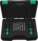 Wera 7440/41 Kraftform Torque Screwdriver Set 26pc