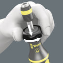 Wera 05074780001 | 7400 ESD Kraftform Adjustable Torque Screwdriver | 0.1-3.0 Nm