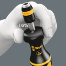 Wera 05074780001 | 7400 ESD Kraftform Adjustable Torque Screwdriver | 0.1-3.0 Nm
