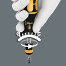 Wera 05074780001 | 7400 ESD Kraftform Adjustable Torque Screwdriver | 0.1-3.0 Nm