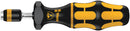 Wera 05074780001 | 7400 ESD Kraftform Adjustable Torque Screwdriver | 0.1-3.0 Nm
