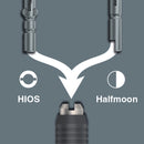 Wera 05074810001 | 1460 ESD Micro Kraftform Adjustable Torque Screwdriver | 0.02-0.11 Nm