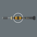 Wera 05074810001 | 1460 ESD Micro Kraftform Adjustable Torque Screwdriver | 0.02-0.11 Nm