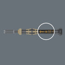 Wera 05074810001 | 1460 ESD Micro Kraftform Adjustable Torque Screwdriver | 0.02-0.11 Nm