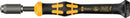 Wera 05074810001 | 1460 ESD Micro Kraftform Adjustable Torque Screwdriver | 0.02-0.11 Nm