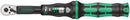 Wera | 05075604001 | Click-Torque A5 | 1/4in Reversible Ratchet Torque Wrench w/ Socket Drive | 2.5-25Nm