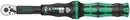 Wera | 05075605001 | Click-Torque A6 | 1/4in Reversible Ratchet Torque Wrench w/ Bit Holder Drive | 2.5-25Nm