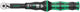 Wera | 05075605001 | Click-Torque A6 | 1/4in Reversible Ratchet Torque Wrench w/ Bit Holder Drive | 2.5-25Nm