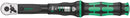 Wera | 05075620001 | Click-Torque C1 | 1/2in Reversible Ratchet Torque Wrench | 10-50Nm
