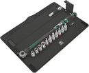 Wera | 05075680001 | Click-Torque C3 | 1/2in Reversible Ratchet Torque Wrench | 40-200Nm | Set 13pc