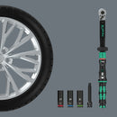 Wera | 05075790001 | Click-Torque Lock C 3 | Car Wheel Change Set - 6pc