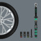 Wera | 05075790001 | Click-Torque Lock C 3 | Car Wheel Change Set - 6pc
