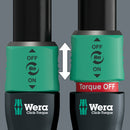 Wera | 05075790001 | Click-Torque Lock C 3 | Car Wheel Change Set - 6pc
