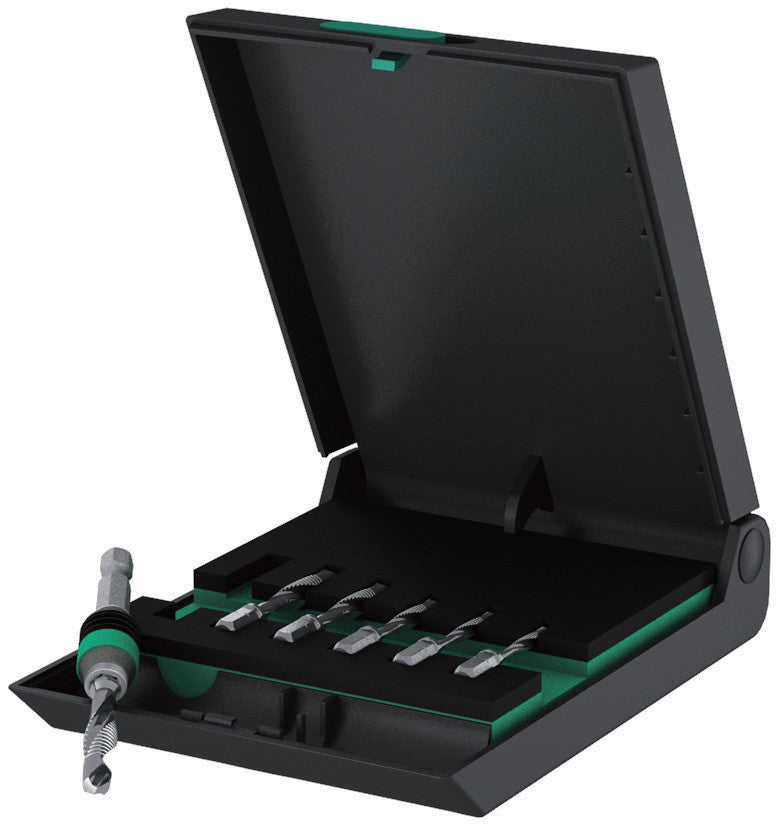 Wera 05104651001 | Combination Drill Bits Set 7pc