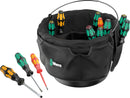 Wera | 05105100001 | 9559 Tool Bucket Organizer Screwdriver Set - 13pc
