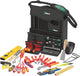 Wera | 05134025001 | E1 VDE Electricians Tool Kit | 73pc + 2go Shoulder Bag