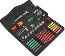 Wera Kraftform Kompakt W1 Maintenance Kit + Tool Pouch 35pc