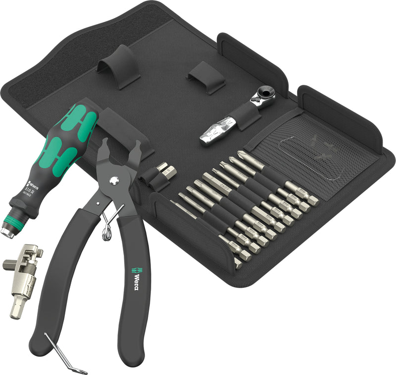 Wera | 9532 | Chain Riveter Workshop Set 20pc