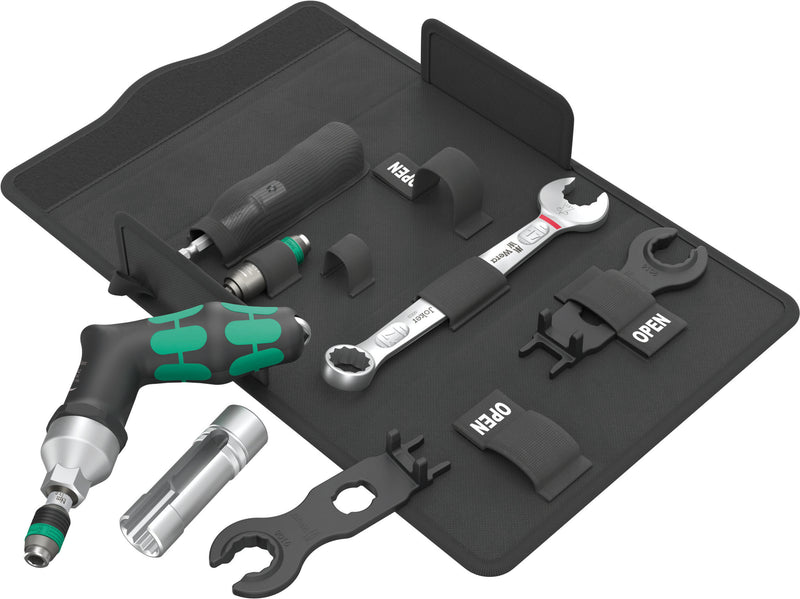 Wera 05136043001 | 7440 Kraftform Photovoltaic Mounting Tool set 7pc