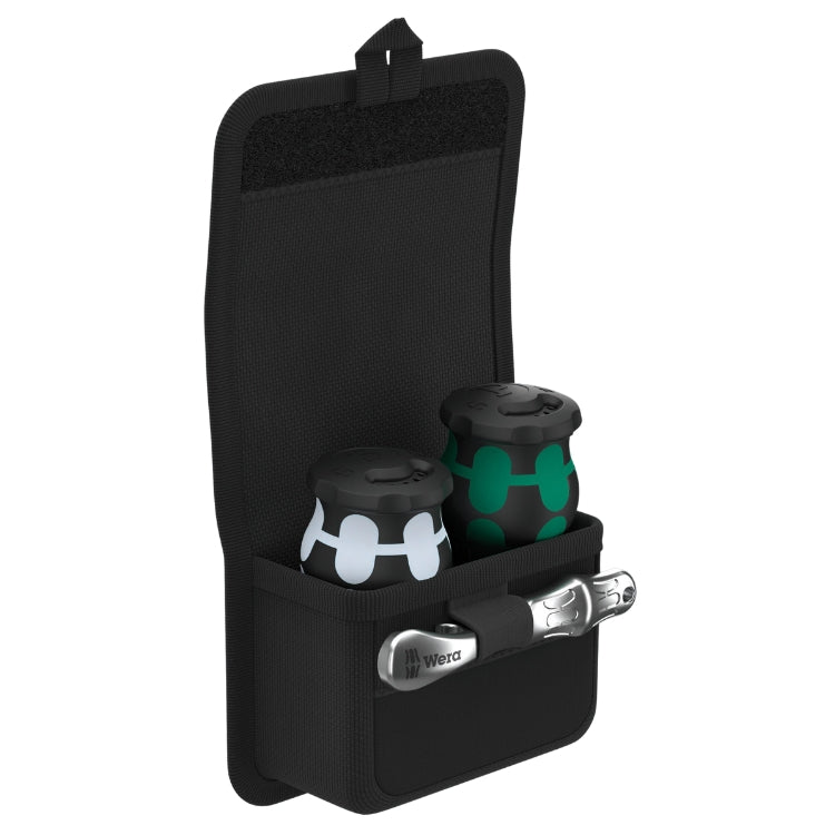 Wera | Limited Edition | Salt + Pepper Shaker & Bottle Opener | Screwdriver Bit Set + Tool Pouch 25pc