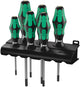 Wera | 367/6 Kraftform | Torx-BO (Pin) | Screwdriver Set 6pc