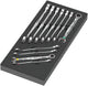 Wera | 05150120001 | 9730 Foam Insert | 6000 Joker Ratchet Combination Spanner Set 11pc