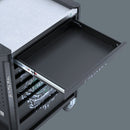 Wera | 05150135001 | 9705 Tool Rebel Roller Cabinet Stainless | 177pc