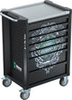 Wera | 05150135001 | 9705 Tool Rebel Roller Cabinet Stainless | 177pc