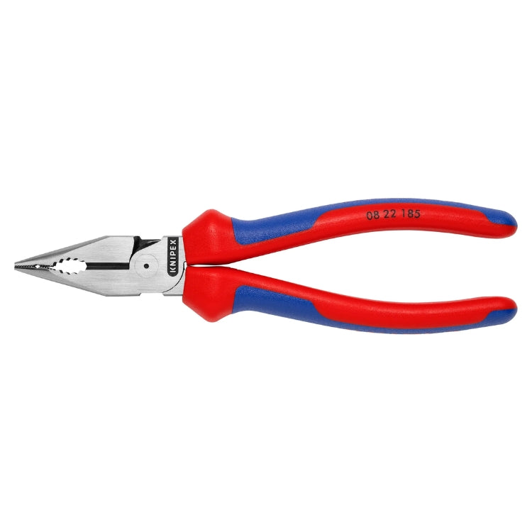 08 22 Series | Needle-Nose Combination Pliers | Multi-Component Handle | Black A'mentized - (Various Sizes)