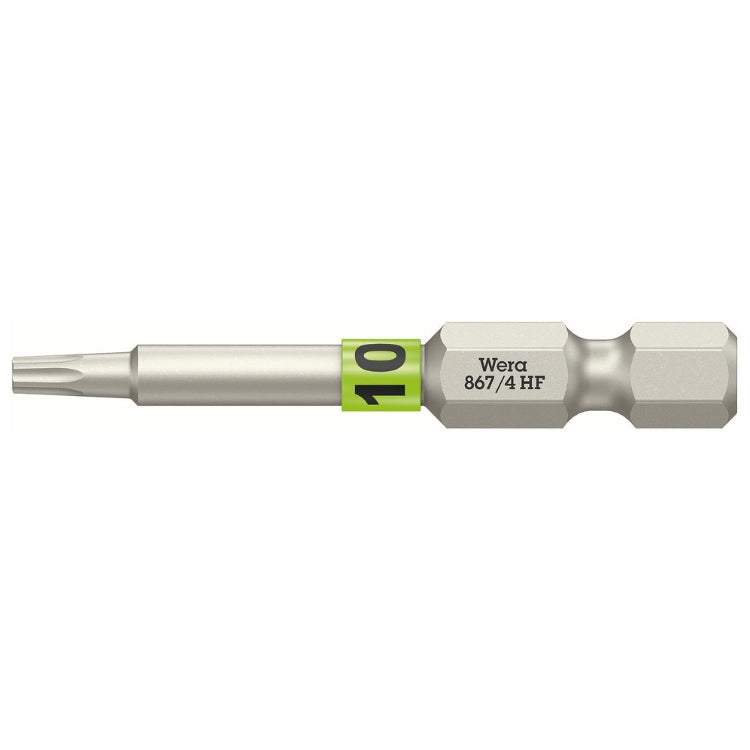 Wera | 867/4 HF | Torx Screwdriver Bit w/ Holding Function - 50mm