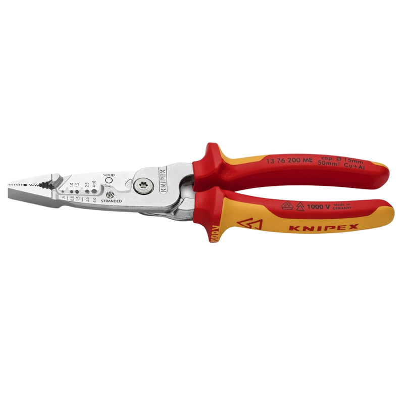 13 76 200 ME - Forged Wire Stripper for Metric Cables