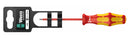 Wera | 05100000001 | 160 i SB VDE Insulated Screwdriver | Slotted Screws | 0.4 x 2.5 x 80 mm