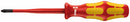 Wera | 05020131001 | 162 iSS PH VDE Insulated screwdriver with reduced blade diameter | Phillips Screws | PH 1 x 80 mm