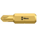 Wera | 871/1 DC | Diamond Coated Torq-Set MPLUS Screwdriver Bit - (Various Lengths)