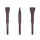 Rennsteig | 212 00096 | SDS-Plus | Stubby Chisel & Point Set 3pc - 140mm