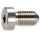 Halder | 22030 | Headed Spring Plunger w/ Ball & Internal Hexagon | Heavy | Stainless Steel | Pack of 10 - (Various Diameters)