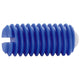 Halder | 22040 | Spring Plunger w/ Ball & Slot | Thermoplastic Ball | Pack of 10 - (Various Diameters)