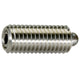 Halder | 22060 | Spring Plunger w/ Internal Hexagon | Standard | Stainless Steel | Pack of 10 - (Various Diameters)