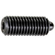 Halder | 22060 | Spring Plunger w/ Internal Hexagon | Standard | Steel | Pack of 10 - (Various Diameters)