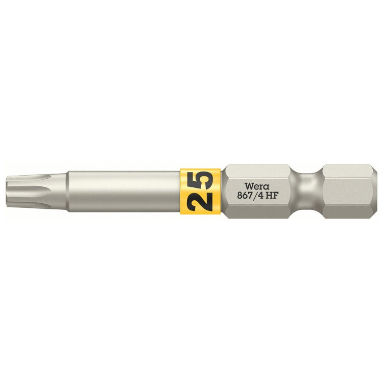 Wera | 867/4 HF | Torx Screwdriver Bit w/ Holding Function - 50mm