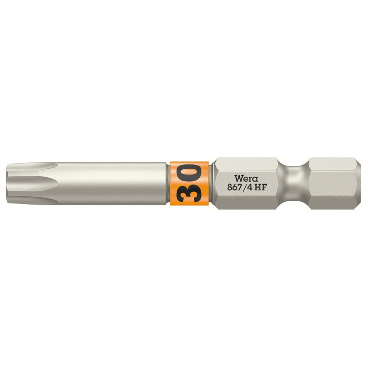 Wera | 867/4 HF | Torx Screwdriver Bit w/ Holding Function - 50mm