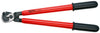 Knipex 95 17 500 | VDE Cable Shears |  With Dipped Insulation - 500mm