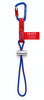 Knipex | 00 50 13 T BK | Tethering System Set | Adapter Straps with fixated Carabiner