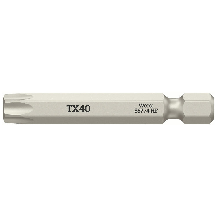 Wera | 867/4 HF | Torx Screwdriver Bit w/ Holding Function - 50mm