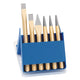 Rennsteig | 421 001 0 | Chisel & Punch Set 6pc + Case